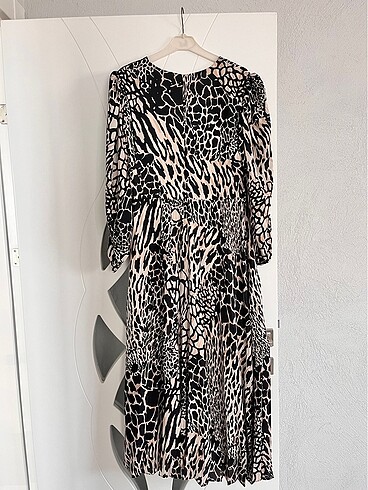 Kasha Leopar desen elbise