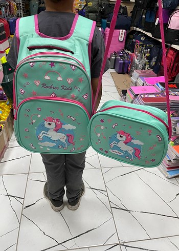 Beden Renk Rozbros Kids Çok Renkli Çocuk Okul Çantası