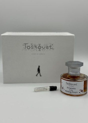 Toskovat Amaretto in the melting room 1 ml