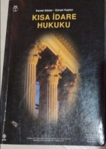 özel ilan Kısa İdare Hukuku Kitabı