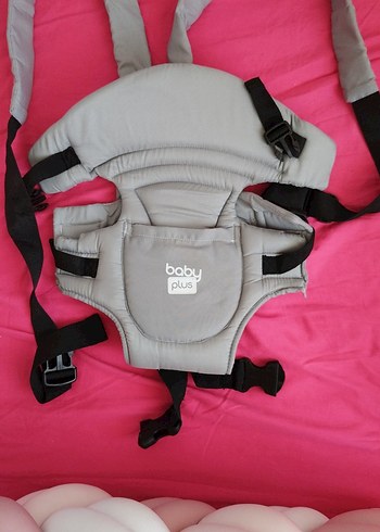 Gri Baby Plus Bebek Taşıyıcı