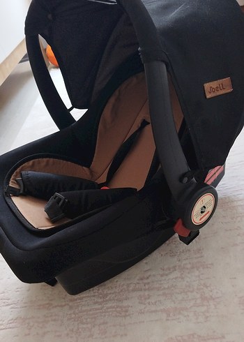 Diğer Koyu Kahverengi Bebek Oto Koltuğu