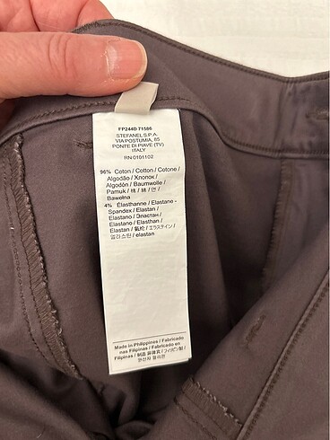 Stefanel kadın pantolon - Görsel 5