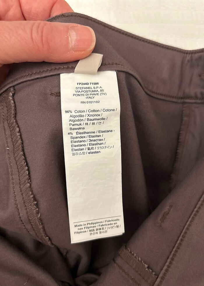 Stefanel kadın pantolon - Görsel 5