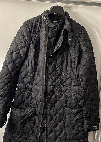 Ralph Lauren kapıtone parka - Görsel 2