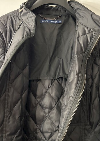 Ralph Lauren kapıtone parka - Görsel 6