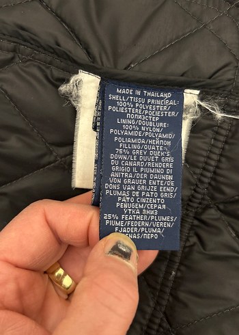 Ralph Lauren kapıtone parka - Görsel 12