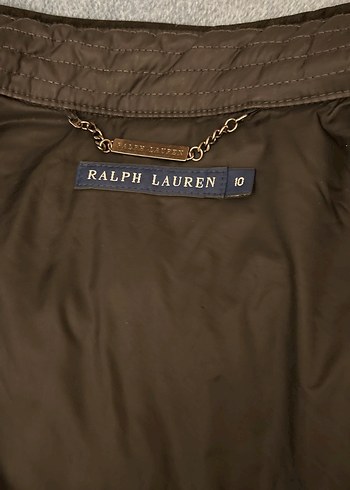 Ralph Lauren kapıtone parka - Görsel 11