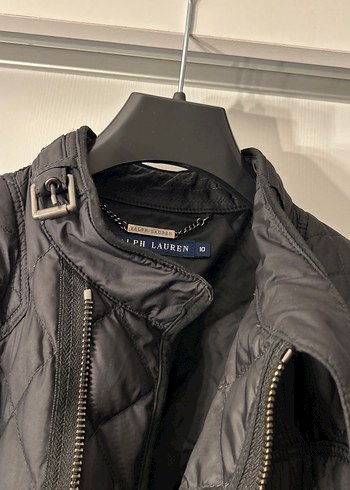 Ralph Lauren kapıtone parka - Görsel 5