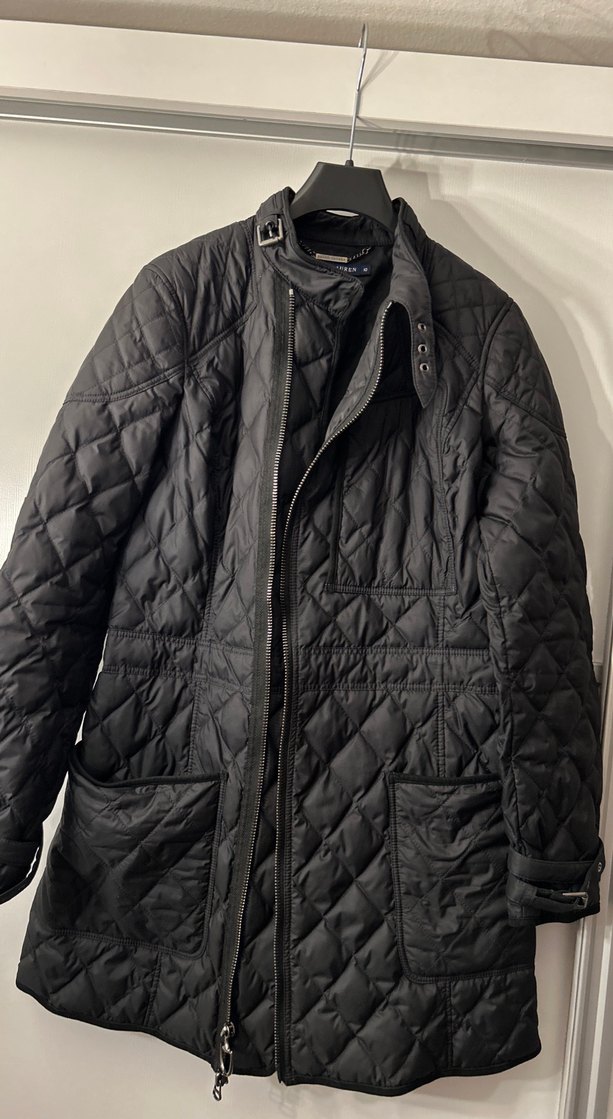 Ralph Lauren kapıtone parka - Görsel 2