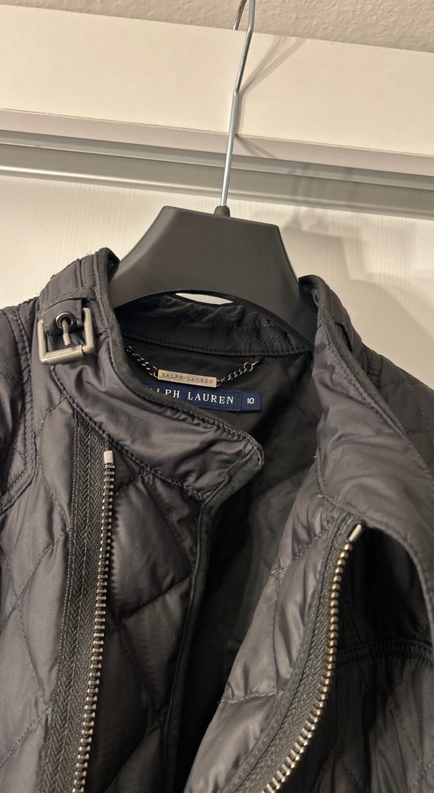 Ralph Lauren kapıtone parka - Görsel 5