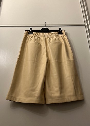 Mango deri bermuda - Görsel 4