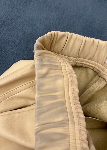 Mango deri bermuda - Görsel 8