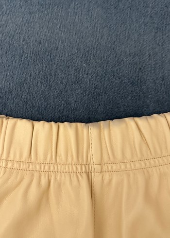 Mango deri bermuda - Görsel 11