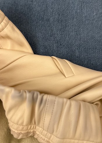 Mango deri bermuda - Görsel 7