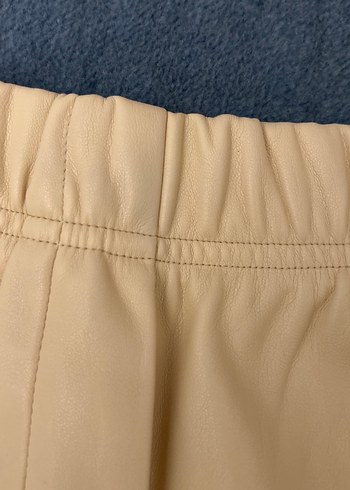 Mango deri bermuda - Görsel 10