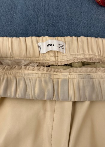 Mango deri bermuda - Görsel 6