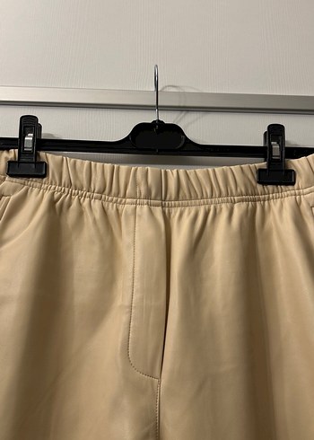 Mango deri bermuda - Görsel 3