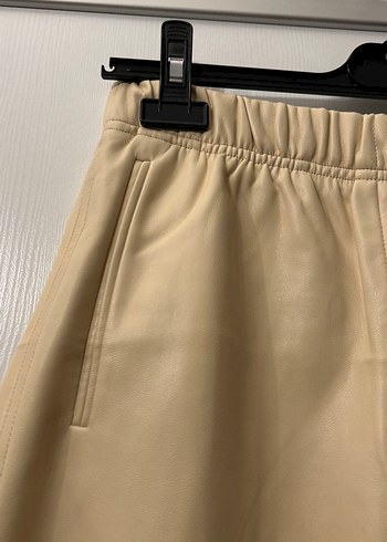 Mango deri bermuda - Görsel 2