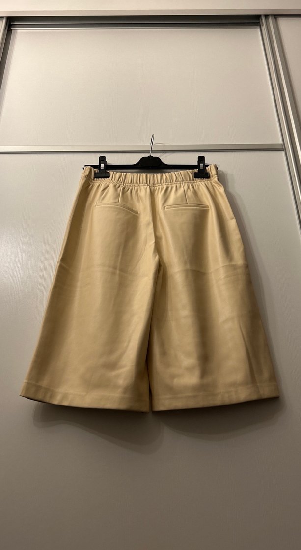 Mango deri bermuda - Görsel 4