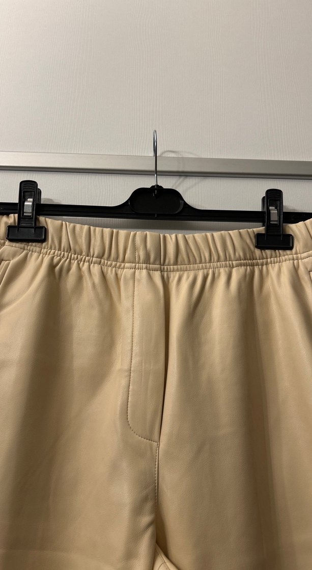 Mango deri bermuda - Görsel 3