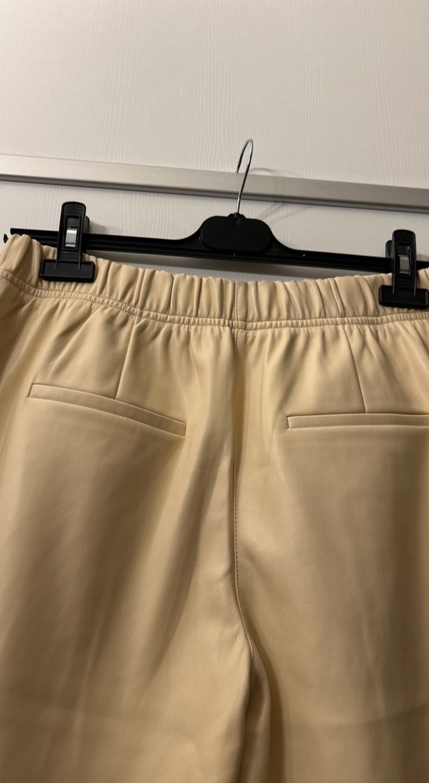 Mango deri bermuda - Görsel 5