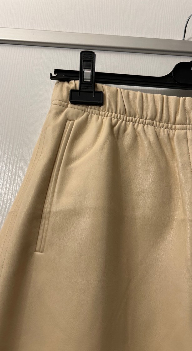 Mango deri bermuda - Görsel 2