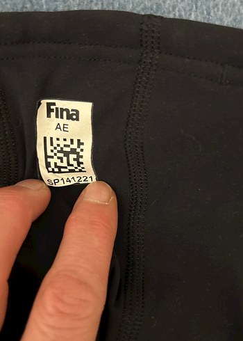 Speedo yarış mayosu - Görsel 8