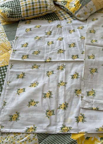 Pactwork desenli yatak örtüsü - Görsel 8