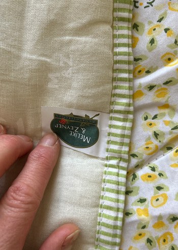 Pactwork desenli yatak örtüsü - Görsel 4