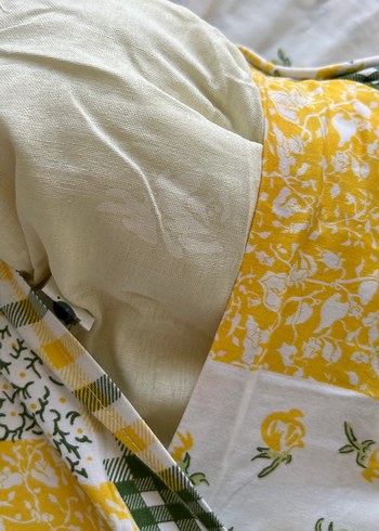 Pactwork desenli yatak örtüsü - Görsel 10