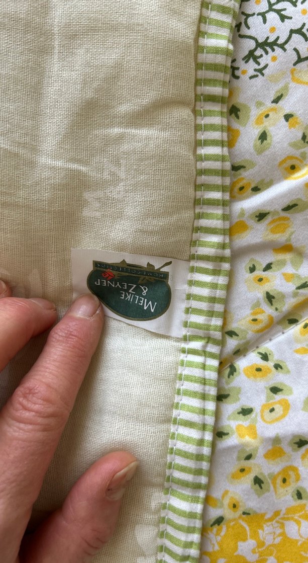 Pactwork desenli yatak örtüsü - Görsel 4