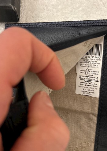 Beymen cüzdan - Görsel 6