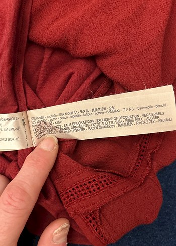 Massımo Duttı bluz - Görsel 8