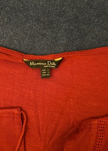 Massımo Duttı bluz - Görsel 6