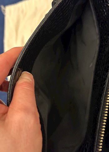 MaxMara Siyah Deri Kadın Çanta - Görsel 10