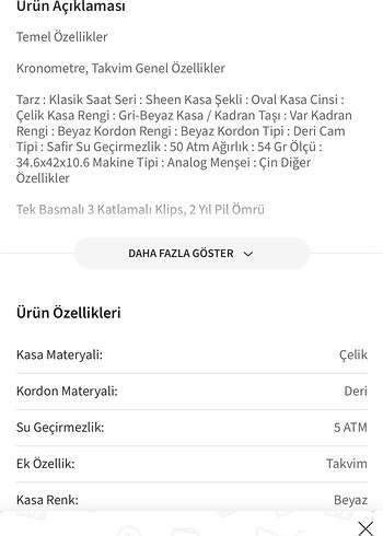 Casıo Sheen kadın saati - Görsel 6