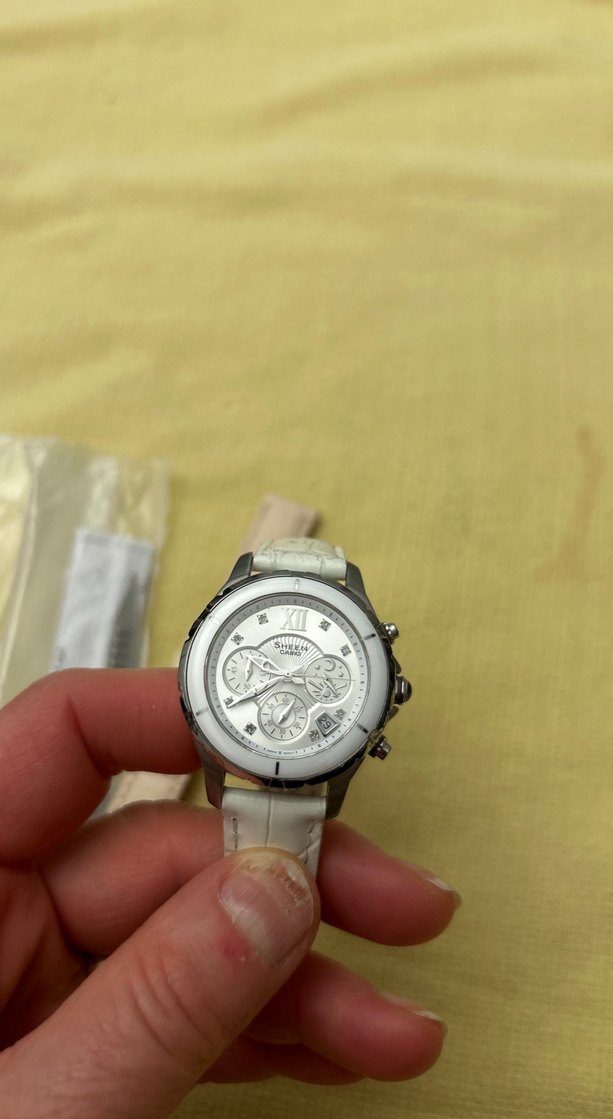 Casıo Sheen kadın saati - Görsel 3