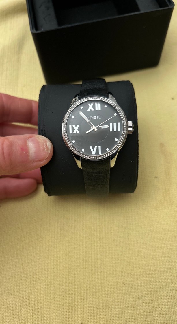 Breil Milano Siyah Kemerli Kadın Saati - Görsel 4