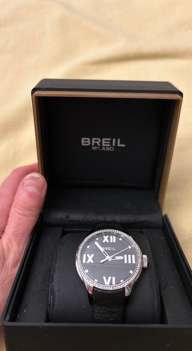 Breil Milano Siyah Kemerli Kadın Saati - Görsel 3