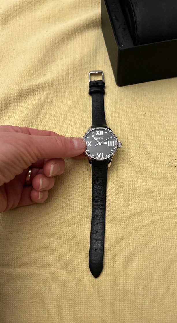 Breil Milano Siyah Kemerli Kadın Saati - Görsel 5