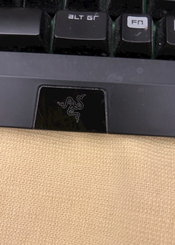 Razer black wıdow oyuncu klavyesi - Görsel 3