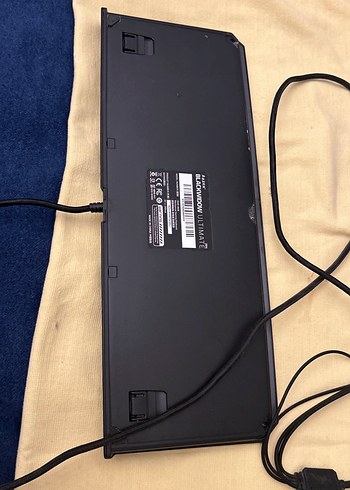 Razer black wıdow oyuncu klavyesi - Görsel 8