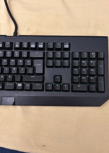 Razer black wıdow oyuncu klavyesi - Görsel 5