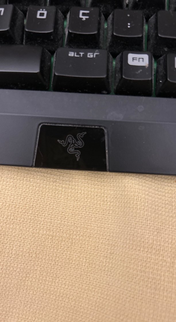 Razer black wıdow oyuncu klavyesi - Görsel 3