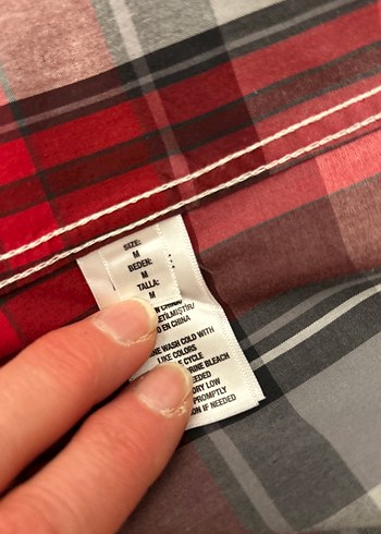 Aeropostal gömlek - Görsel 6