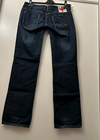 Zuelements jean pantolon - Görsel 3