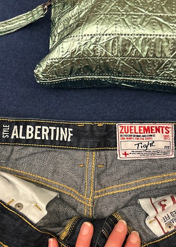 Zuelements jean pantolon - Görsel 7