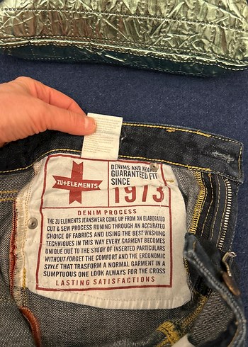 Zuelements jean pantolon - Görsel 8