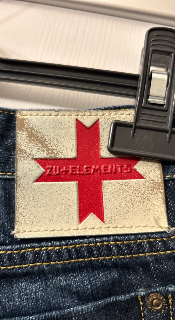 Zuelements jean pantolon - Görsel 4